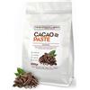 Cacao Venezuela Delta Chocolate Negro Puro 100% - Origen Venezuela - Bolsa 500g - (Puro, natural y en trocitos) - Cacao Venezuela Delta