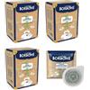 JOYTALY Borbone Professional Pods, 450 Cialde, Miscela Blu, Rosso, Nero, Oro (3 Confezioni da 150 Pezzi) + Custodia Joytaly in Omaggio