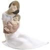 NAO Figura Statua Statuina Porcellana 16x18cm Madre con Bambino Luce dei Mei Giorni