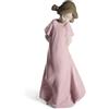 NAO Statua Statuina Bambina Carina Edizione Speciale 22cm Porcellana