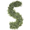 Generico Ghirlanda Di Pino Di Natale - 270 Cm Pine Ghirlanda Artificiale | Real Touch Norfollk Garlland | Greenery Artificiale Artificialle Realistico Garlland Per Il Deco