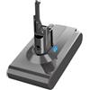 PSBDFLDABFJC Batteria For Aspirapolvere 6.0Ah/8.0Ah,Compatibile Con Dyson,V6,V7,V8,V10 | Batteria Sostitutiva For Aspirapolvere V6 V7 Serie V8 V10 For SV12 DC62 SV11 SV10(V8,6000mAh)