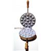 CBE Elettrodomestici CBE 8080200 - Ferratelle NOCI biscottiera Abruzzese 19cm made in italy