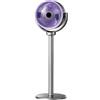 Generico Ventilatore A Piantana 5 velocità altezza regolabile batteria 2400mAh | Ventilatore A Circolazione D'Aria Rinfrescante Per casa, ufficio domestico, dormitori, camera, appartamento, studio, camper