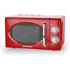 Orbegozo mi2020 microonde da 700 W con 20 litri di capacità E disegno in Rosso E Argento