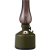 Shophubio Umidificatore USB vintage con diffusore di oli essenziali, luce notturna dimmerabile continua, idratazione ultra fine, design retrò silenzioso per la decorazione della casa (verde)