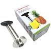 YIAGUN Corer per ananas in acciaio inossidabile, affetta ananas, rinforzo aggiornato, lama ispessita, strumento per corer ananas, in scatola