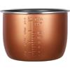 Zerodeko Pentola di ricambio per riso pentola interna in acciaio inox 6 l per riso accessori per cucine elettriche tradizionali cucine domestiche.