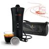 HANDPRESSO - Macchina caffe portatile per CAMION Handcoffee Truck 21012 24V - macchinetta caffe portatile con borsa e tazza per cialde large Senseo
