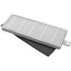 vhbw Set di filtri compatibile con iLife A4s, A4, A6 aspiratore - 2x filtro di ricambio (filtro HEPA, filtro in spugna)