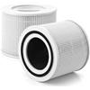1E 2 filtri di ricambio per purificatore d'aria Levoit Core 300, 300S & 300-P | H13 HEPA + carbone attivo, per tutta la serie Core 300, contro allergeni, polvere e odori