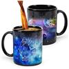 MUGKISS Tazza Acquario, costellazione tazza di caffè, acqua riscaldata scolorimento