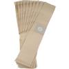 Distri+ 10 sacchetti per aspirapolvere carta compatibili con Tennant V3, V6, 9009765 - Tornado TV2 - Truvox VP12 VT12 - Fiorentini Whisper