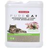 Zolux Pure Cat Deodorante per Lettiera al Profumo di Talco 1L