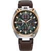 Citizen Orologio Citizen Uomo Bullhead in Acciaio AV0104-06W Bullhead