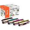 Peach Cartucce Toner Peach 4 Pezzi, Compatibile con Brother TN-423 [PT798]
