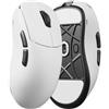 Lamzu Mouse Lamzu Thorn kabellose V2 Gaming wireless USB Ottico 50000Dpi 5 tasti Bianco