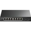 Cudy Switch Cudy gestito L2 10 porte Gigabit Ethernet 10-100-1000 Nero [GS108ES2]