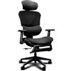 Trust Sedia da Gaming Trust GXT725 Rivara Mesh max 150kg Nero [26010]