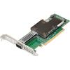 BROADCOM Scheda di rete Broadcom NetXtreme-P1200G Thor 200GbE QSFP56 PCIe 4.0 x16 Verde Argento [BCM957508-P1200G]