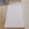 SENSEA Piatto doccia SENSEA in composito minerale di resina gelificata Neo bianco L 80 x L 140 x H 3 cm opaco