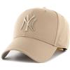 47 Cappellino Raised NY Yankees Beige Khaki