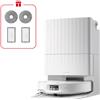ROBOROCK ROBOT ASPIRAPOLVERE ROBOROCK QREVO EDGE 2X W , Potenza 60 W, Lavapavimenti, Autonomia fino a 295 min, Sensore di superficie, Spazzola laterale, Base carica, Bianco