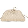 Hixingo Pochette Donna Elegante | Borsa da Sera a Busta per Matrimonio e Cerimonia, Borsetta a Mano Classica con Tracolla a Catena, Clutch per Invitata a Nozze