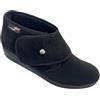 GAVIGA FALCO GAVIGA pantofole invernali alte elasticizzate donna strappo 32 alluce valgo e riabilitazione con decoro made in italy