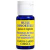 MARDYS GARDEN Olio di Elicriso Italiano (Helichrysum Italicum) 15ml. Fatto in Corsica. Pronto all'uso, macerato di fiori BIO con olio essenziale BIO di Elicriso