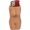 realGOOS Custodia divertente cover per accendini con tette alla festa hot di addio al celibato hot sexy gadget per adulti 18+