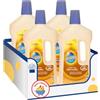 Generico Detergente Legno Pulito Classic per Pavimenti e Mobili - Pronto | Variazioni 4/8/12 Pezzi - 750 ml (4)
