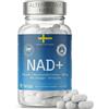 NOOP NAD Plus Capsule 300 mg, Integratore NAD+, vegano, testato in laboratorio | 300 mg per capsula, 60 capsule vegane, integratore alimentare NAD+, testato in laboratorio, prodotto in Svezia