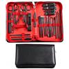 Generic Set di 30 tagliaunghie per manicure, strumenti per la cura delle unghie | Kit professionale per manicure e pedicure per uomini e donne, regalo per la famiglia, da viaggio, essenziale
