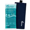 Behler Instruments Behler Borsa Gel Caldo Freddo Riutilizzabile con 1 Custodia, Impacco Flessibile per Freezer e Microonde, Borsa Ghiaccio per Ginocchio, Schiena, Spalla, Collo e Caviglia