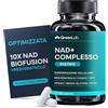 Nuri NAD Plus Resveratrol Komplex 1200mg, Liposomal mit CoQ10, ALA & Astaxanthin