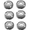 Generico Testine SH91/52, compatibile con Philips, S9000 9000 | Testine di ricambio for rasoi elettrici Serie S9000 e 9000 Prestige(6 pack-)