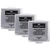 Faber-Castell 10003496 - Gomma Mie di Pane, colore: Grigio (3 x Grigio)