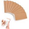 AEIOPRS Set da 10 Quaderni A5 Pagine Bianche, Taccuino Appunti in Carta Kraft Retro, Piccolo Blocco Note A5 Tascabile per Disegno, Ufficio e Pianificazione Giornaliera