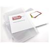umschlag-discount 100 buste trasparenti | Premium:peso 100 g/m² | 220 x 100 mm, formato DL | Buste con striscia autoadesiva, bianco trasparente