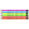 LYRA Neon L1293960 Matita HB + Gomma assortiti, 1 pezzo