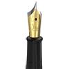 Wordsworth & Black Erudite - Medium Nib (Black section Gold trim) -1pc Poly bag packaging