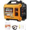 maXpeedingrods Generatore Di Corrente Inverter 2kw 230v 4 Tempi Silenzioso for Campeggio
