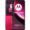 Motorola Nuovo Motorola Razr 40 Ultra Plus (2023) XT2321 5G 8+256GB Smartphone Nero/Rosso