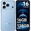 Blackview WAVE 7C Smartphone Offerta Android 16, 16GB+128GB/2TB Cellulare