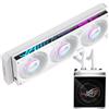 ASUS ROG STRIX SLC IV 360 ARGB LCD WHT Raffreddamento AIO Liquido Proz Unità 1