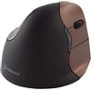 Evoluent LLC Evoluent VM4SWL Ergonomic mouse Vertical Mouse 4 Right wireless small, Black