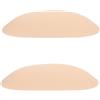 SEWOART Imbottitura Glutei Donna 2 Pezzi in Silicone Beige | Design Autoadesivo in Silicone e Spugna, Facile da Usare, per Sport e Feste
