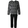 Emporio Armani Jacquard Pajamas Set Set di Pigiama Uomo (Pacco da 1)