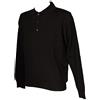 RAGNO Polo Uomo con Bottoni Maglia Manica Lunga Misto Lana Articolo A61048 Made in Italy